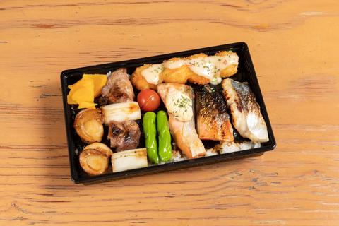 魚串さくらさく 人形町店 魚串重 上【menu限定】
