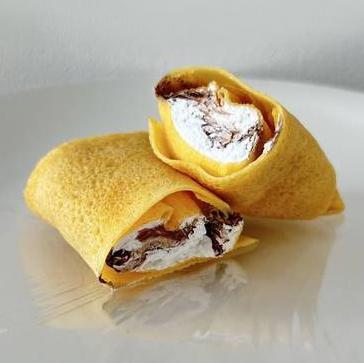 tres crepe キッズミニ包クレープ