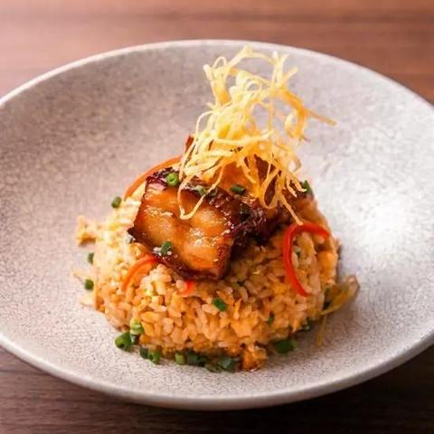 Lima Grill ペルー料理 Chaufa de Cerdo/ローストポークチャーハン