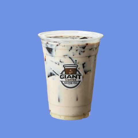 韓国風カフェ ジャイアントコーヒー Korean style caf GAIANT COFFEE[ ] コーヒーゼリーラテ