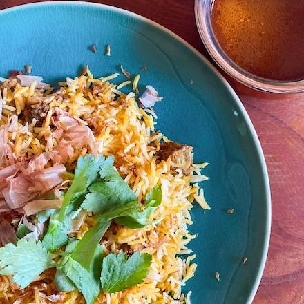 スパイス食堂ビリカリ 出汁チキンビリヤニ