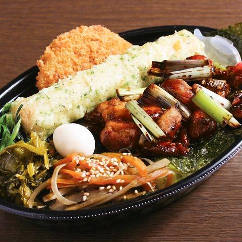 できたてお弁当&出汁自慢 海苔弁スタンド。ホキマ店 【のり弁】焼き鳥のり弁