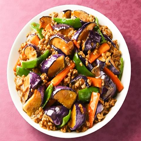 張記中華食堂 麻婆茄子