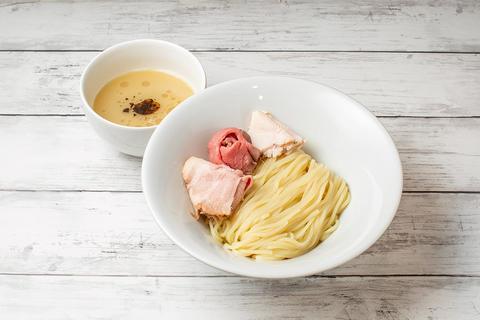 東京スタイル鶏らーめん ど・みそ鶏 特製鶏ゅ白湯つけ麺