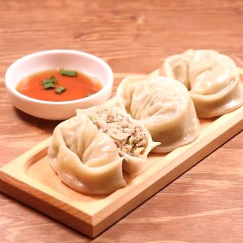 新大久保韓国横丁 第一食堂 肉_王_餃子