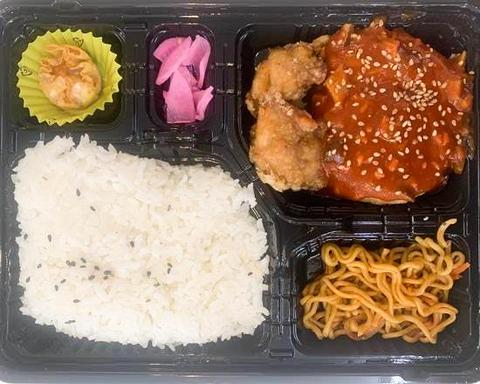 デリカぱくぱく とくとく弁当ニハマル ハンバーグ弁当