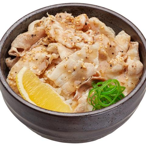はなまるうどん イオン新浦安店 塩豚丼