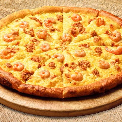 ピザ・サントロペ東住吉店 得ピザ シーフード