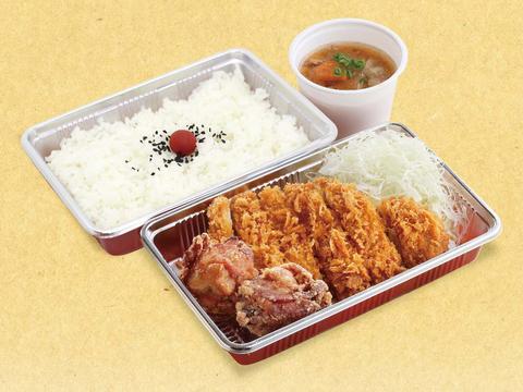 かつ丼のかつさと 多摩センター店 コンビロースかつ弁当