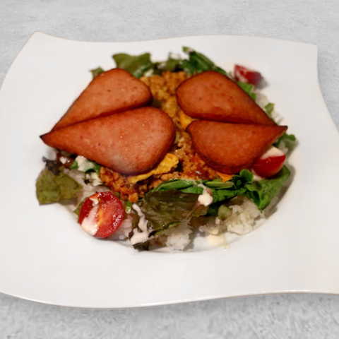 とんかつ屋板橋店 スパムタコライス Spam Taco Rice
