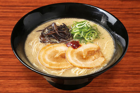一竜 大井町東口店 赤ダレとんこつラーメン Red Sauce in Pork Bone Broth Ramen Noodles