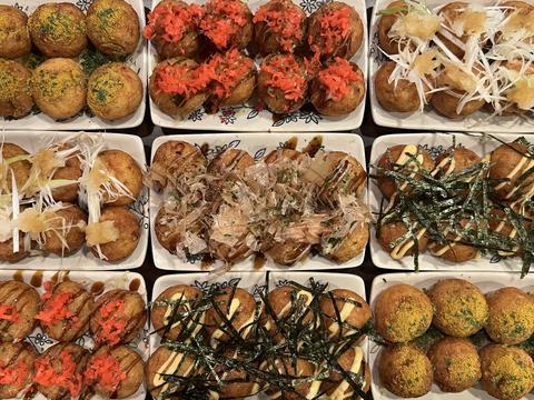 松ちゃんのたこ焼き屋DX 蒲田店 選べるたこ焼き2種