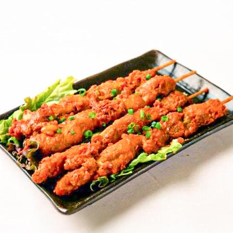 バスナ 焼き鳥(4P) Yakitori(4PC)