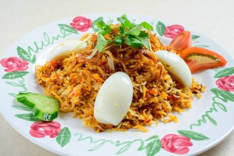 インド料理 インド村 チキンビリヤニ Chicken Biryani