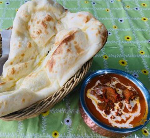 インド料理ハティ シンプルカレーセットCurrySet(Simple)