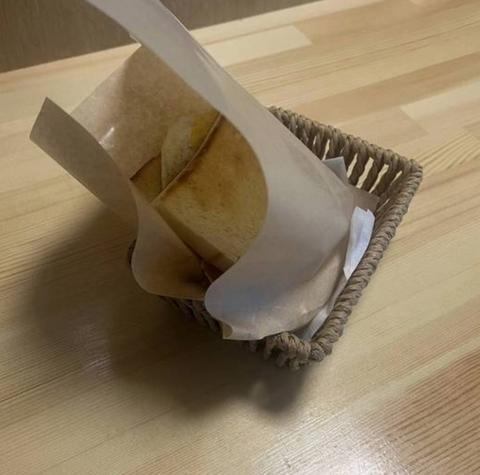早餐 台湾朝食屋 薯餅蛋吐司(ハッシュドポテトエッグ ホットサンド)