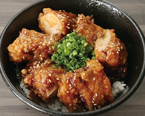 からあげの鉄人 センター北駅前店 F-1111】極旨甘だれのからあげ丼Fried Chicken Rice Bowl with Tasty Sweet Sauce