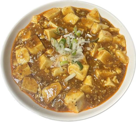 中華料理 揚州飯店 麻婆豆腐