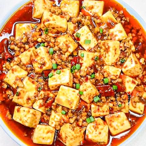 中華料理 楽軒 麻婆豆腐