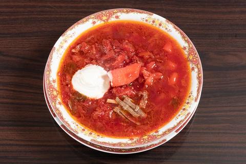 Cafe RUSSIA (カフェロシア)          ロシア/ジョージア料理専門 ボルシチ/ Борщ