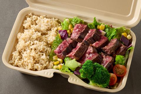 ワイルドステーキ＆ジム飯 ブロビー 北赤羽店 【高タンパク】ハラミステーキBOX Harami Steak