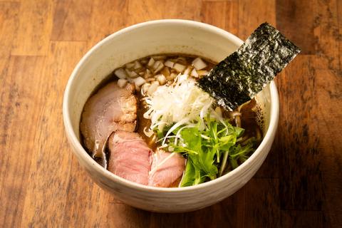 日本橋 製麺庵 なな蓮 濃い出汁そば