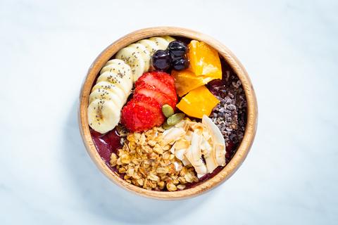vegetable base TOKYO アサイーボウル ACAI BOWL