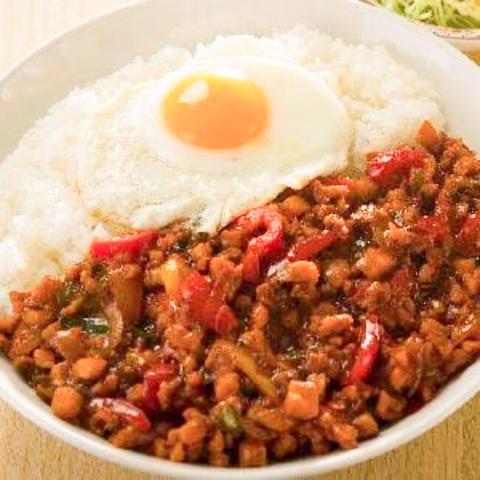 リトルナマステスパイス ガパオライス/Gapao Rice