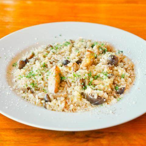 バルジミー茅場町 ポルチーニ茸のリゾット Porcini risotto