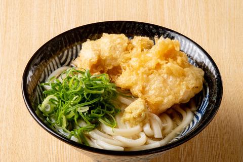 うどんと肉 角立 豊中店 鶏天うどん