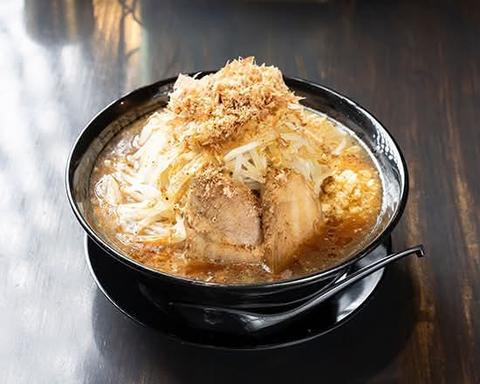 二郎系ラーメン 無限の彼方へ ラーメン300g
