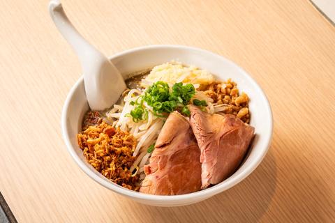 麺処にぼし香 早稲田店 ニボ二郎