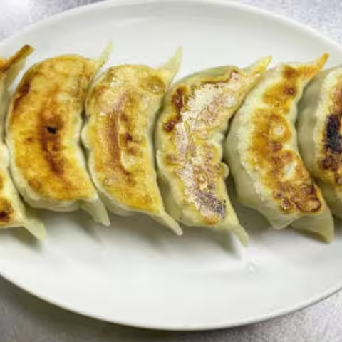 龍海閣 焼き餃子 一人前