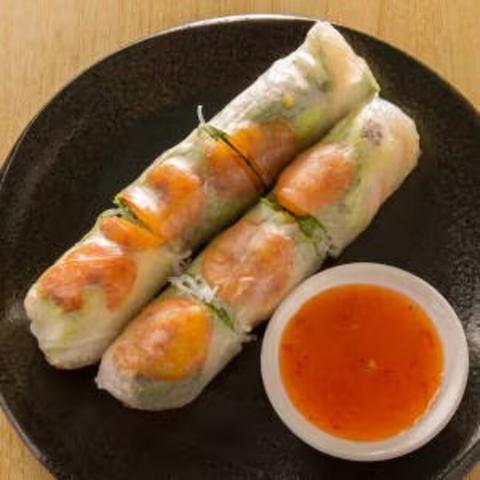リトルナマステスパイス 生春巻き/Nama Harumaki Salad