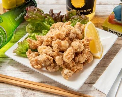 からあげやさんのPOPEYE なんこつからあげ Fried Chicken Cartilage