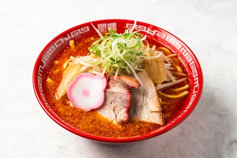 MISO HANAMICHI 味噌花道 三田店 辛味噌ラーメン