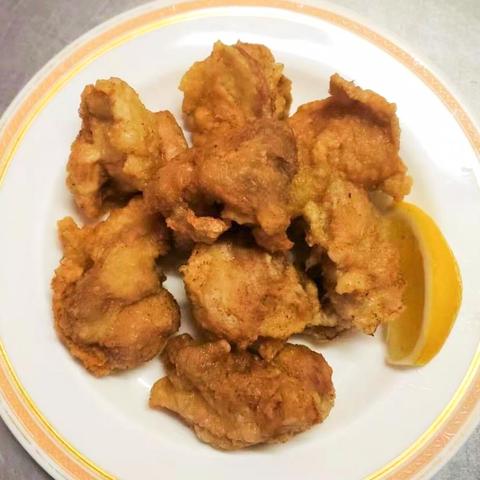 上海酒家 グルメチャイナ坊 若鶏の唐揚げ