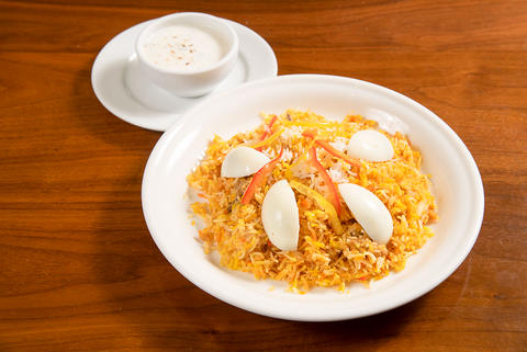 Royal Indian Dining チキンビリヤニ/Chicken Biryani
