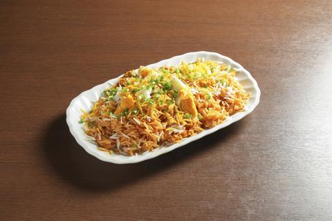 インドネパールレストラン マヤ チキンビリヤニ