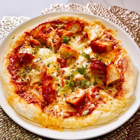 GORKHALI 小松島店 チキンピザChiken pizza