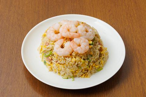 中華料理大宇軒 エビチャーハン