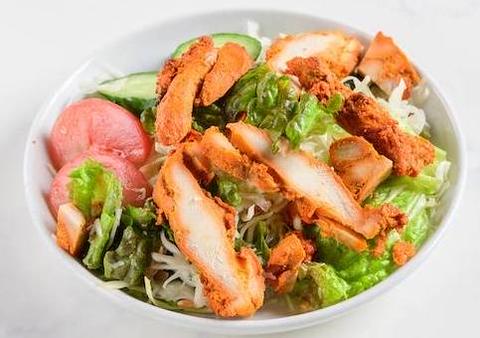 アジアンカレーハウス綾瀬店 『おすすめ!!』タンドリーチキンサラダTandori Chicken Salad