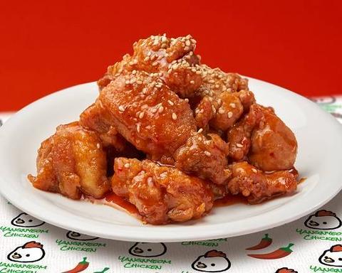 韓国風旨辛最高#ヤンニョムチキン 葛西店 韓国風旨辛ヤンニョムチキン300g korean style yangyeom chicken 300g