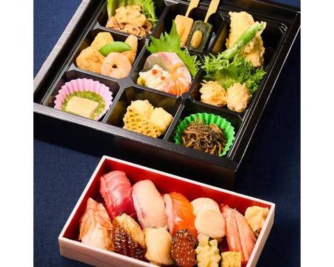 和食鍋処 すし半 大正店 旬の上にぎり寿司弁当