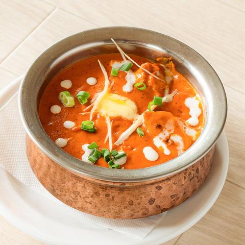 本格インド料理マサラ舟入店 バターチキンカレー/Butter Chicken Curry