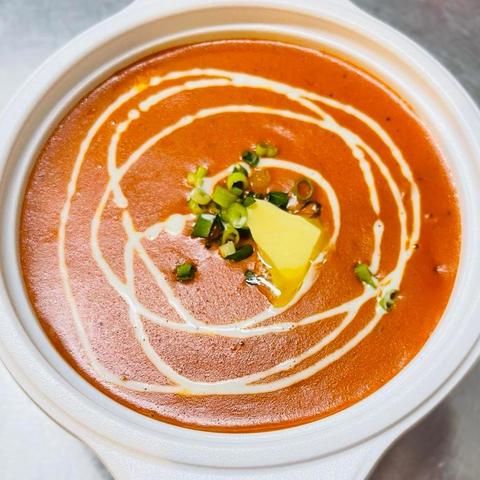 アジアンダイニング＆バー フルムーン バターチキンカレー/butter chicken curry