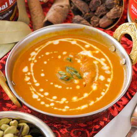 ネパール インド料理 ヒマラヤンジャバ バターチキンカレー Butter Chicken Curry