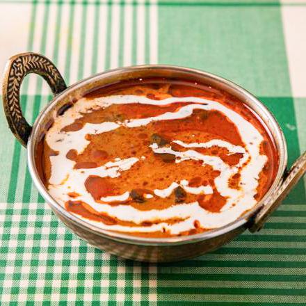 パリワール 新大阪店 (PARIWAR) バターチキンカレー Butter & Chicken Curry