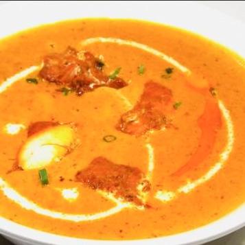 ミルチ亜細亜食堂 柿生店 バターチキンカレー(Butter chicken curry)