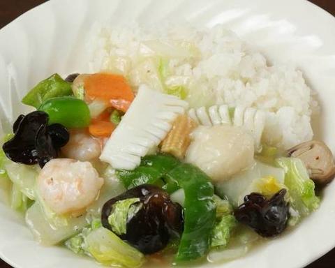 中崋苑 海鮮丼 Seafood Rice Bowl